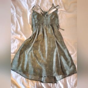Sage Green Dress